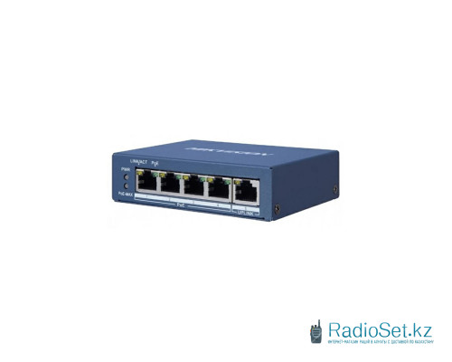 Коммутатор Hikvision DS-3E0505P-E/M